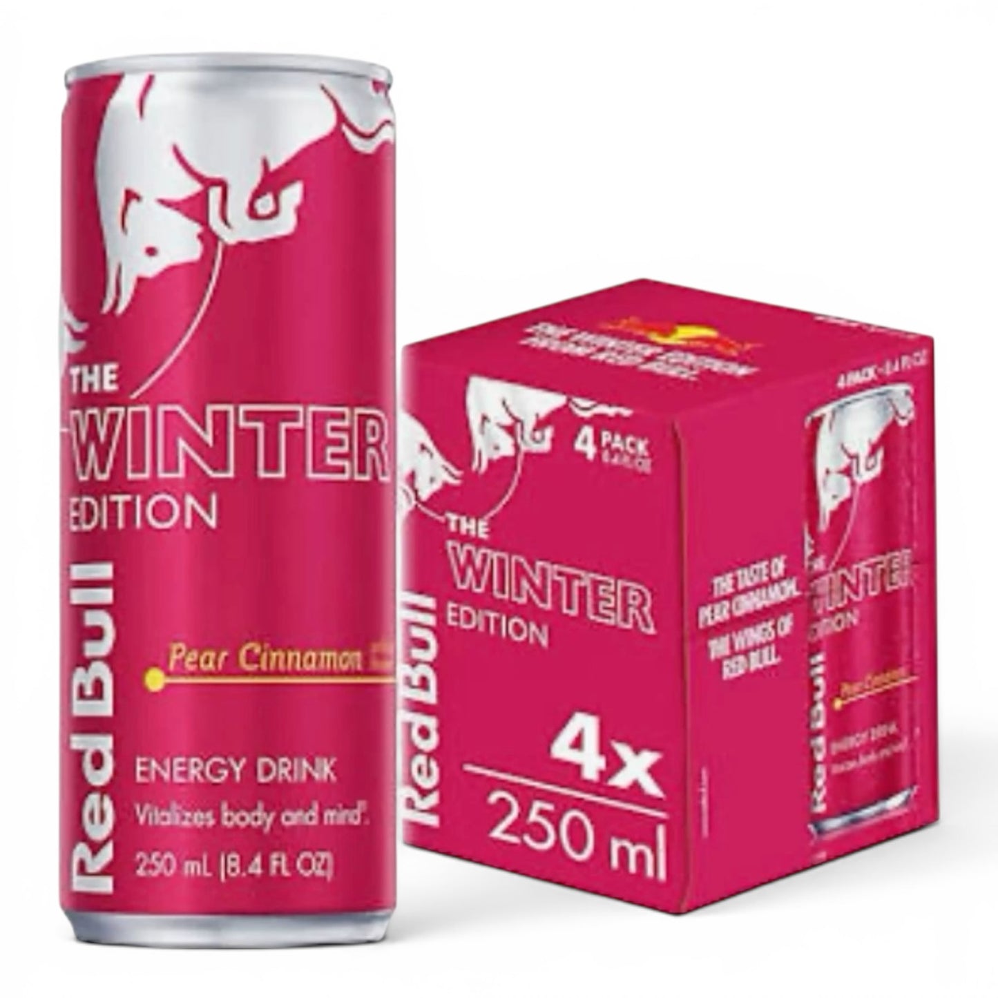 Redbull Poire Cannelle x4