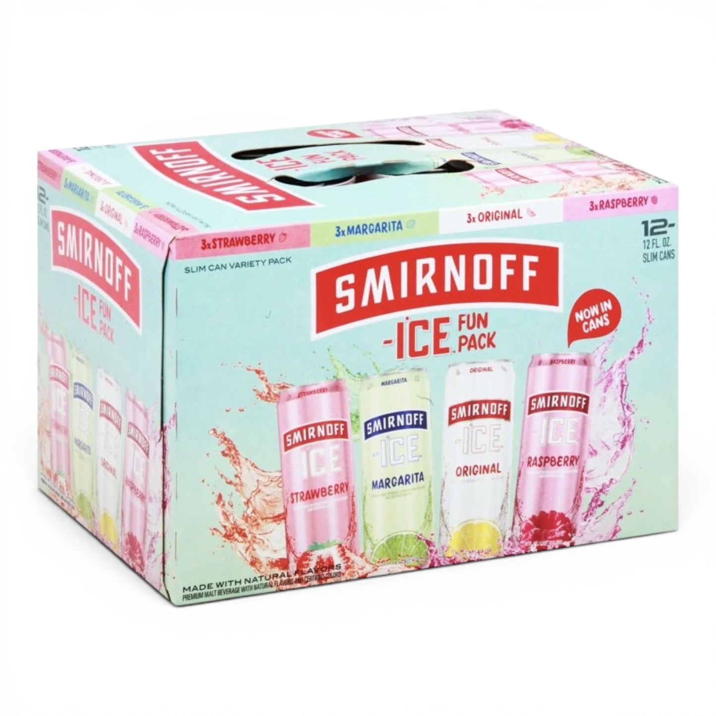 Smirnoff Fun Pack x12