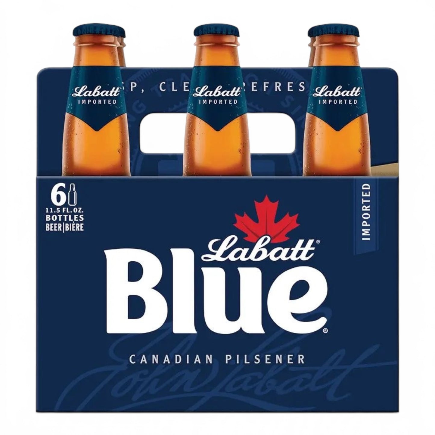 Labatt Blue x6