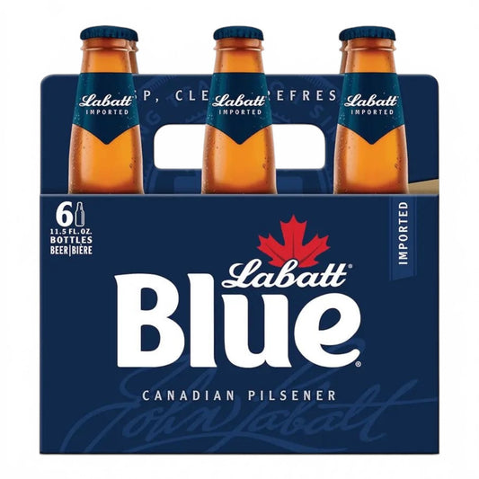 Labatt Blue x6