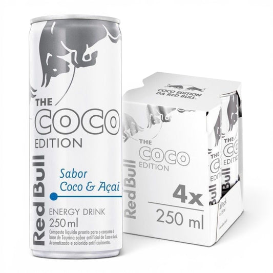 Redbull Coco x4