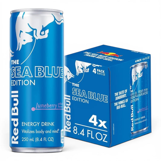 Redbull Juneberry x4