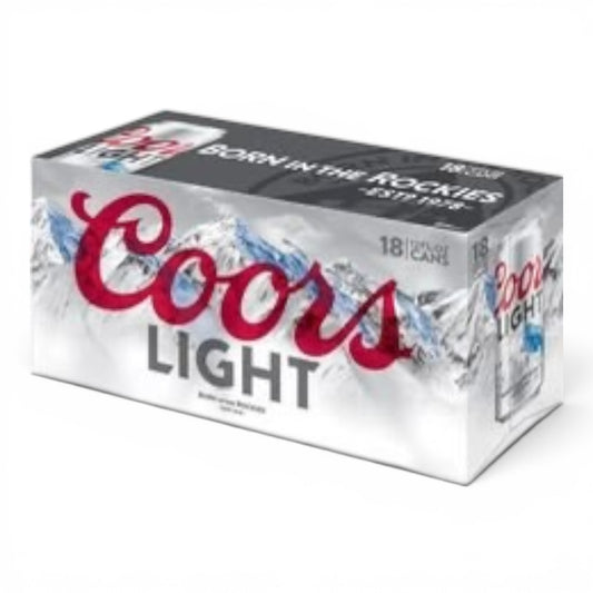 Coors Light x18