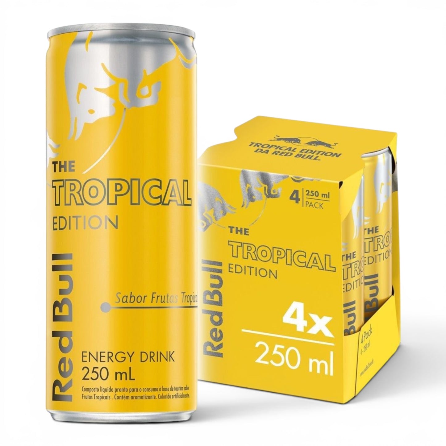 Redbull Tropical x4