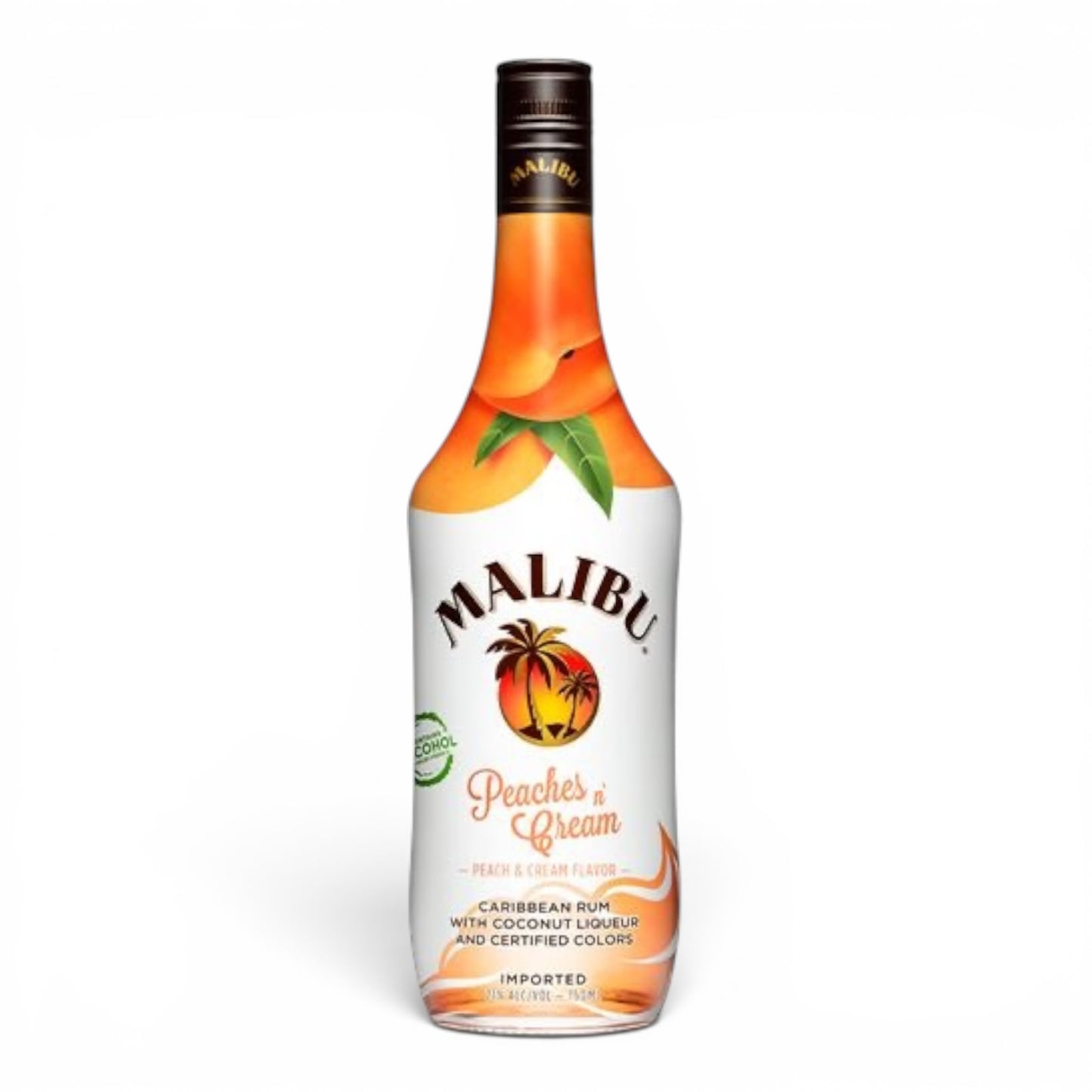 Malibu Peach & Cream