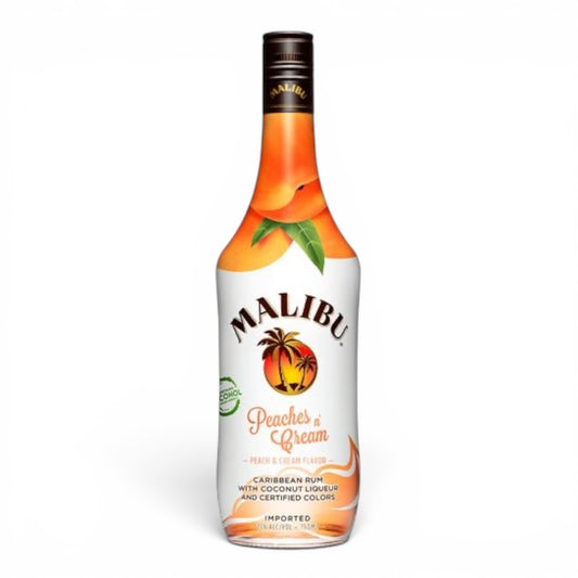 Malibu Peach & Cream