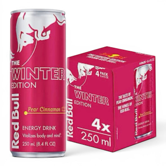 Redbull Poire Cannelle x4