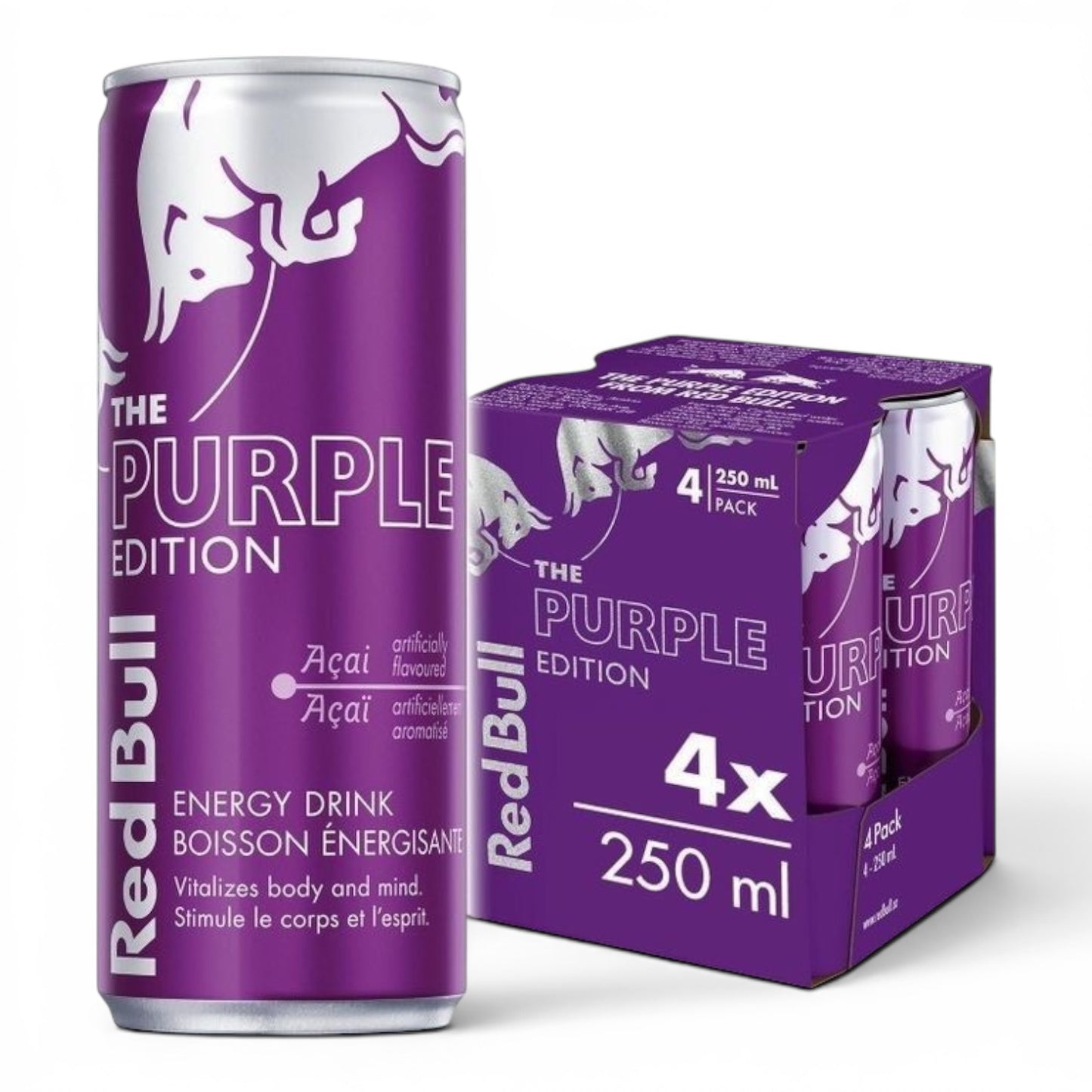 Redbull Açaï x4