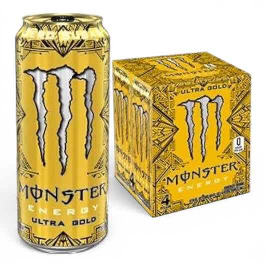 Monster Ultra Gold x4