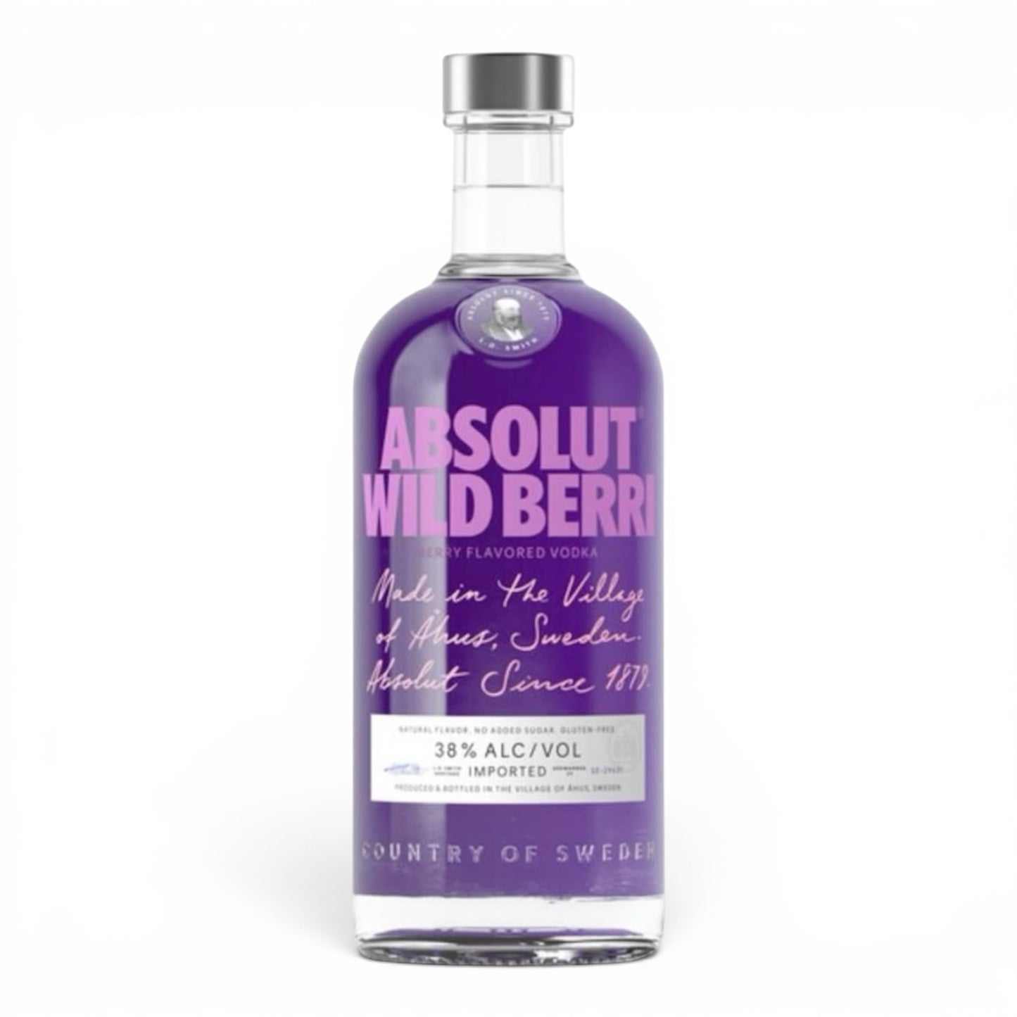 Absolut Wild Berri