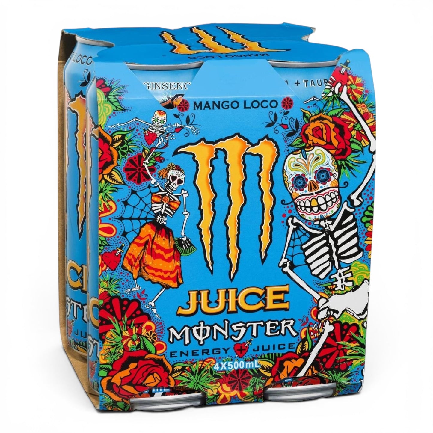Monster Mango logo x4