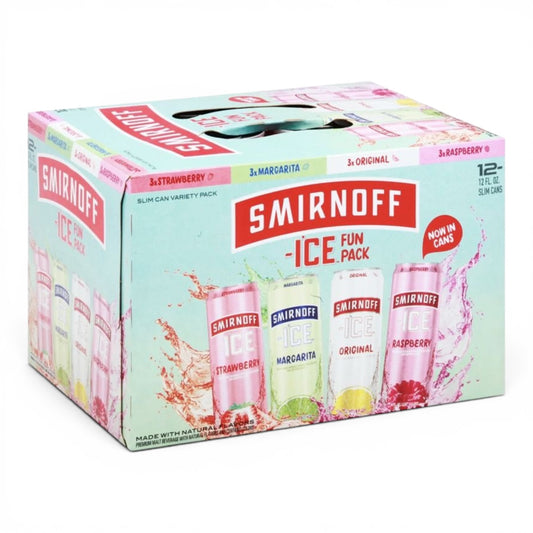 Smirnoff Fun Pack x12