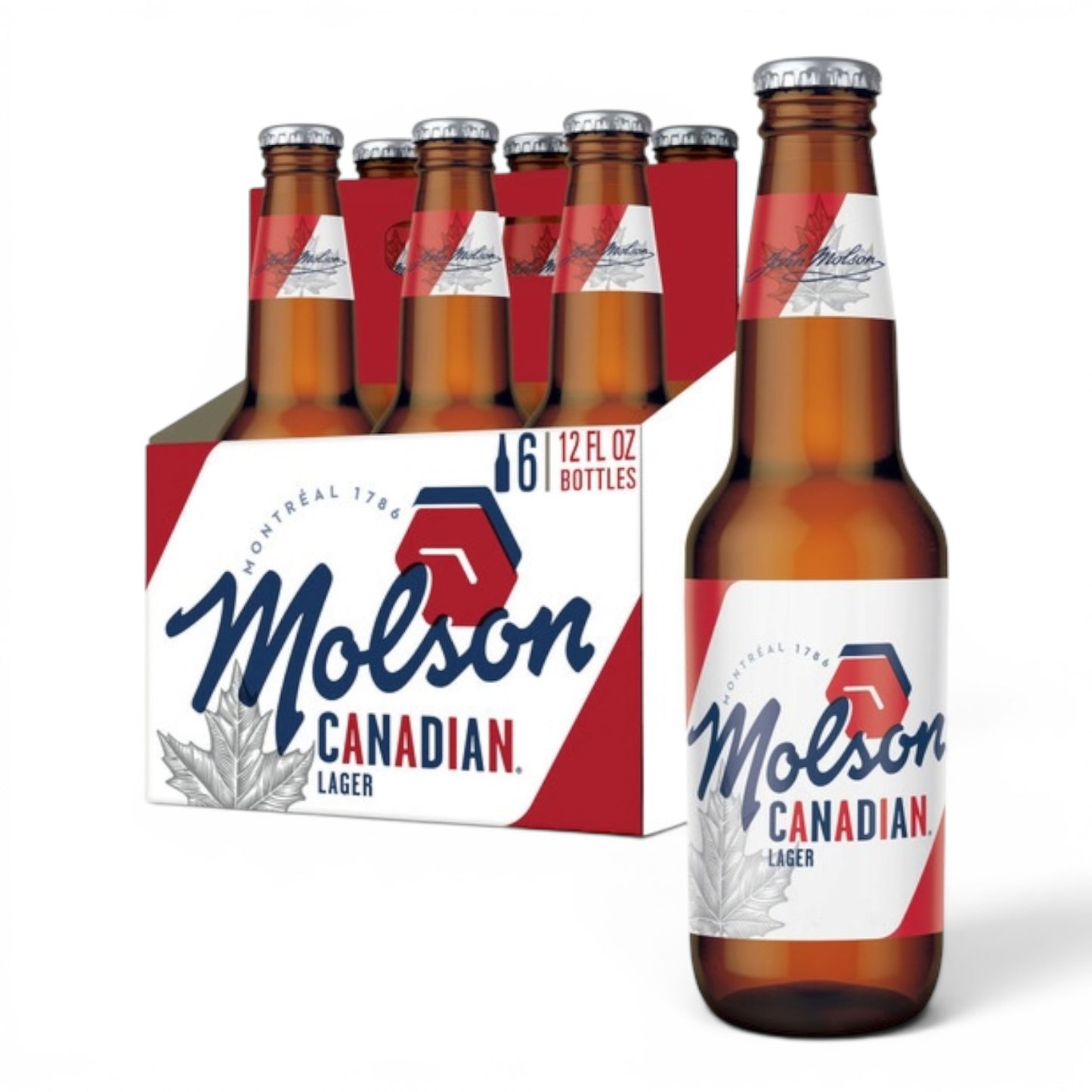 Molson Canadian x6