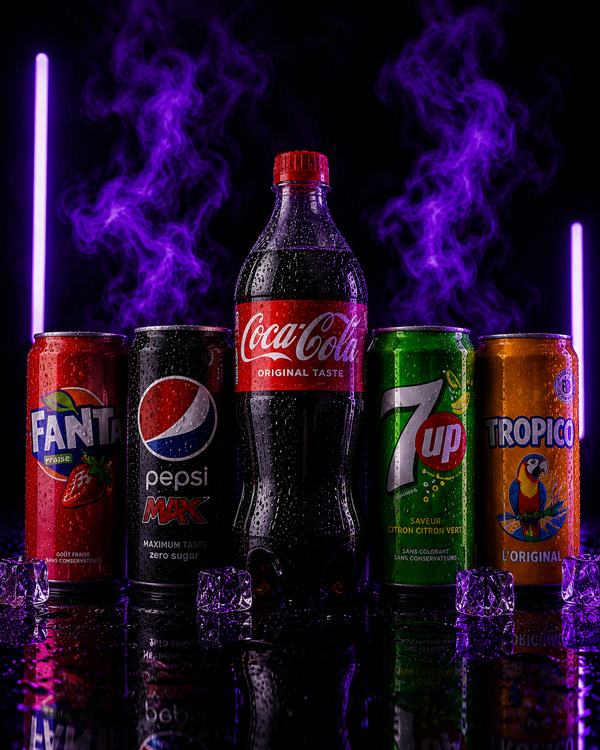 Soft drinks