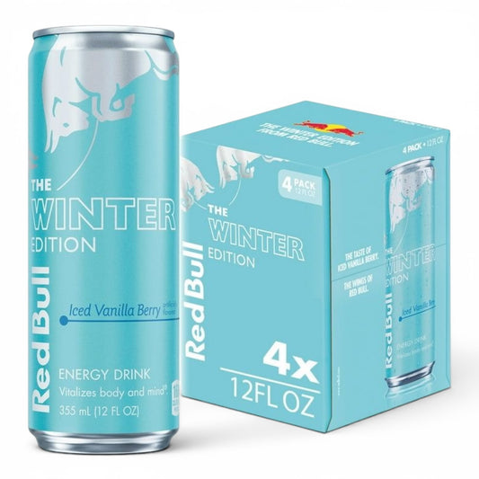 Redbull Vanille Berry x4
