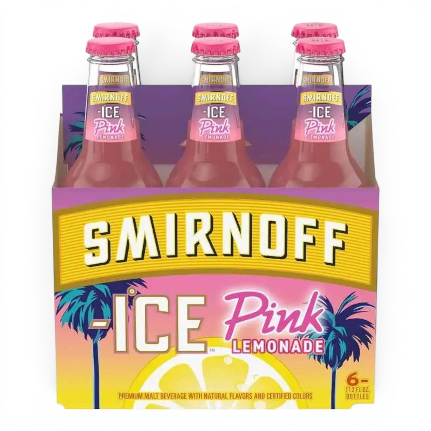 Smirnoff Pink Limonade x6