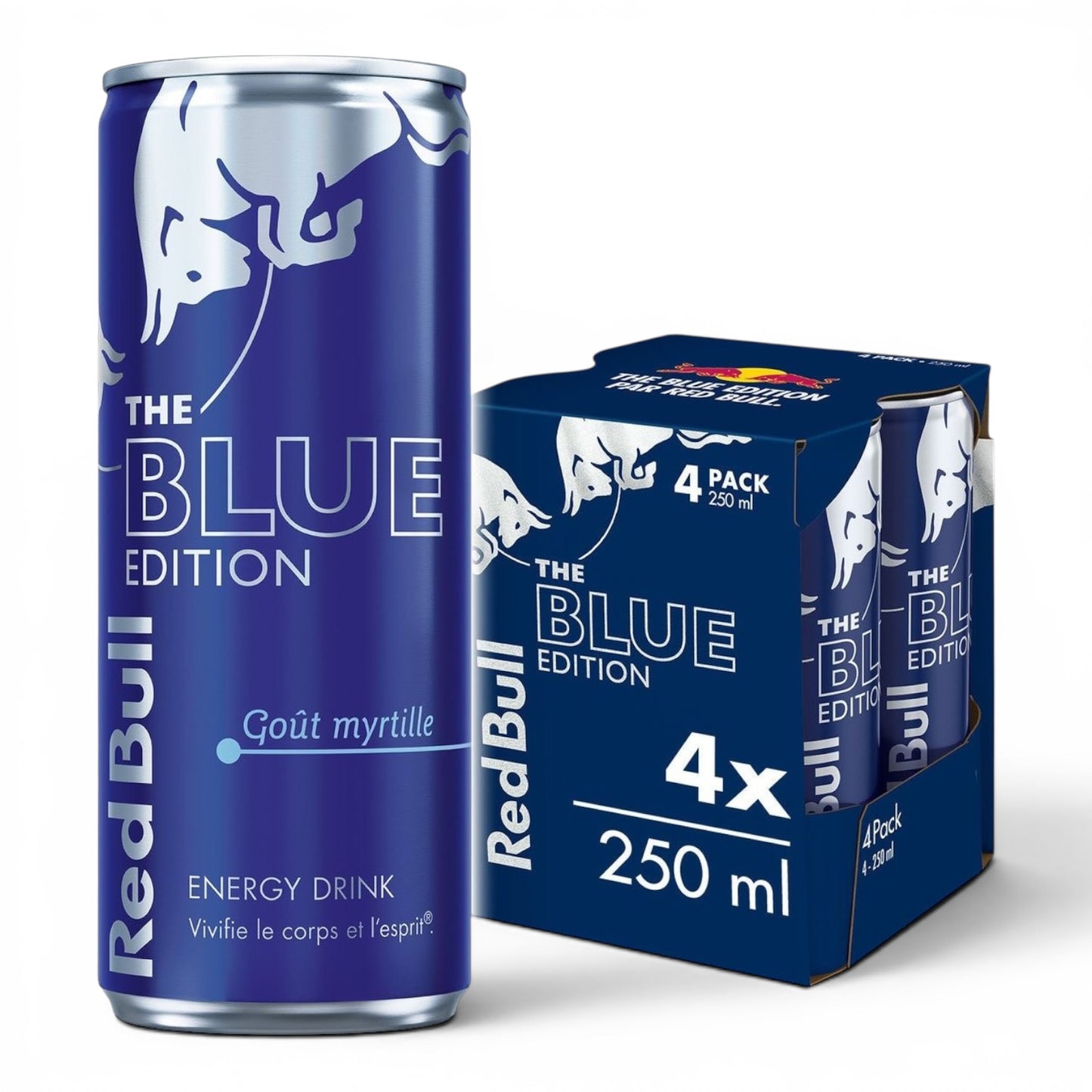Redbull Myrtille x4